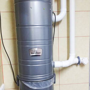 instalacja odkurzacza centralnego