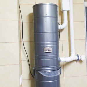 instalacja odkurzacza centralnego