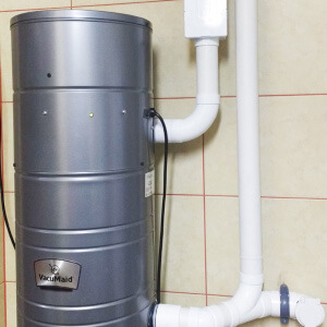 instalacja odkurzacza centralnego